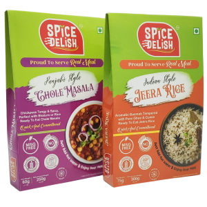 Chole Masala +Jeera rice