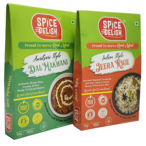 Dal Makhani +Jeera rice