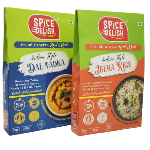 Dal Tadka +Jeera rice