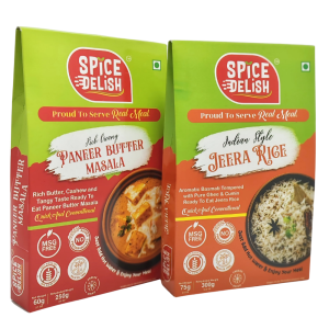 Paneer Butter masala + jeera Rice