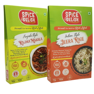 Rajama Masala+jeera rice